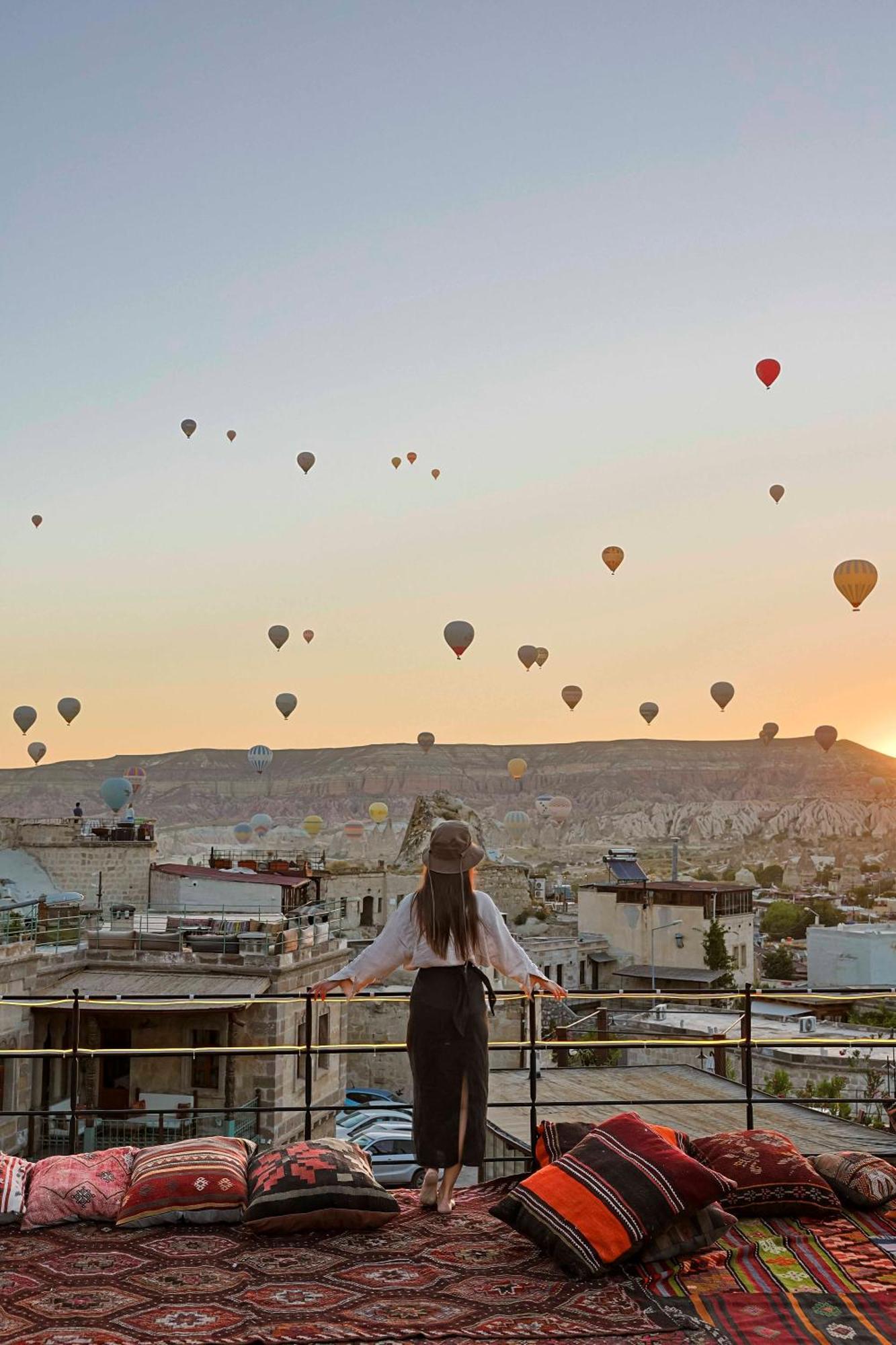 Angel View Suites Göreme Exterior foto